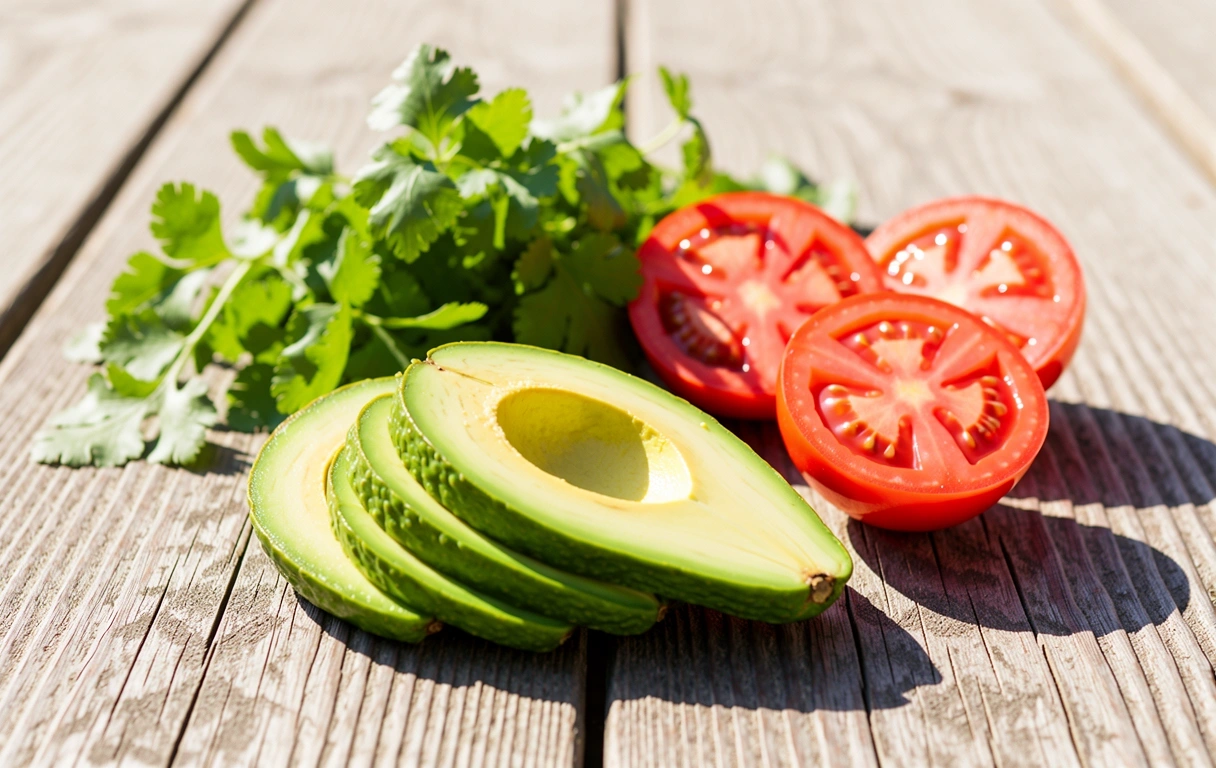 Vegetales frescos de México