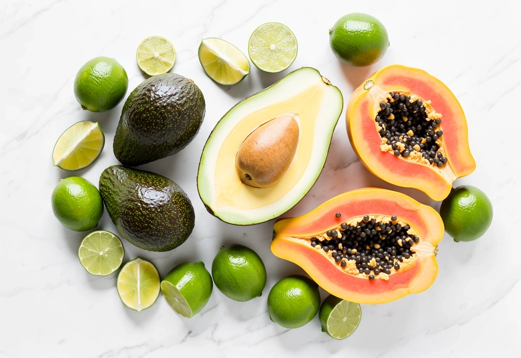 Alimentos frescos y naturales